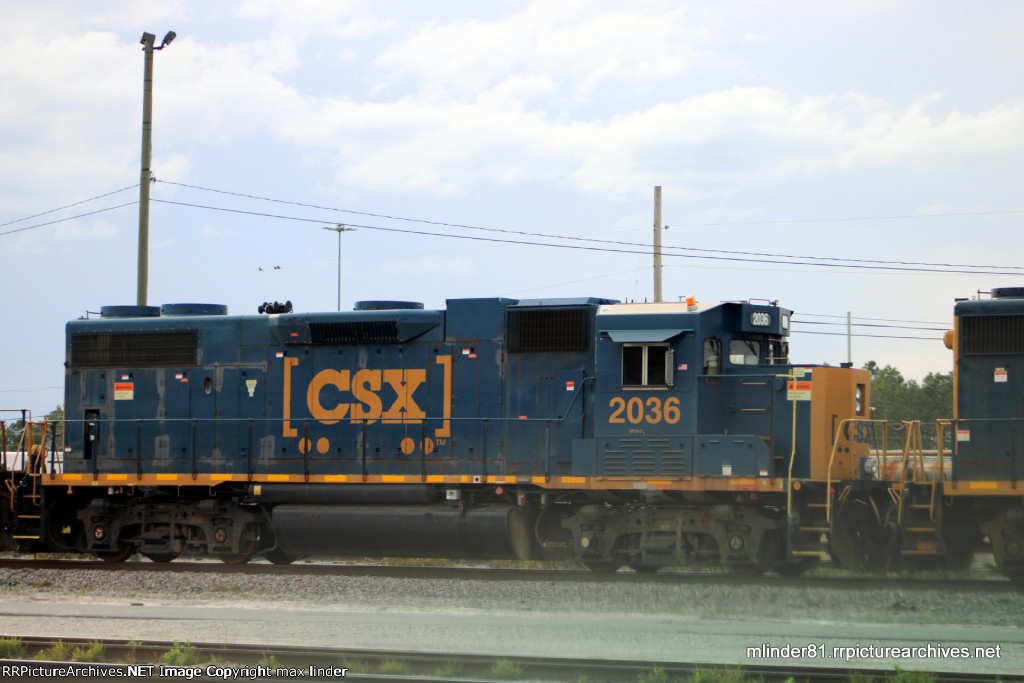 CSX 2036